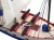 Собранная деревянная модель корабля Artesania Latina PIRATE SHIP BUILT