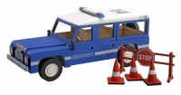 Сборная деревянная модель автомобиля Artesania Latina Land Rover ПОЛИЦИЯ