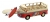 Сборная деревянная модель автомобиля Artesania Latina SURFER's VAN