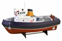 Собранная деревянная модель корабля Artesania Latina Tugboat SAMSON, 1/15