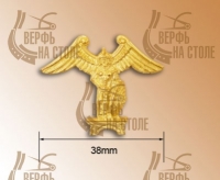 Декоративный элемент, воин с крыльями, 38 мм, металл