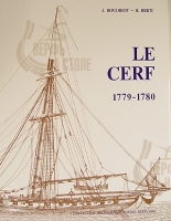 Le Cerf 1779-1780 + чертежи