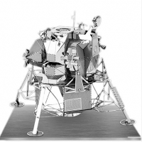 Металлический конструктор Лунный модуль Аполлон