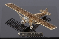 Одноместный Самолёт Spirit OF ST. Louis масштаб 1:160