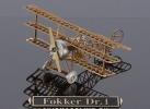 Истребитель  Fokker DR. 1 масштаб 1:160