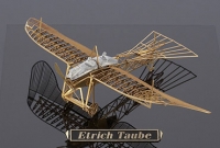 Аэроплан Etrich Taube масштаб 1:160