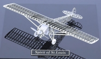 Одноместный Самолёт Spirit OF ST. Louis масштаб 1:160