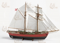 Модель корабля lilla dan масштаб 1:50 bb578