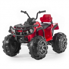 Детский квадроцикл Grizzly ATV Red 12V с пультом управления 2.4G - BDM0906-R