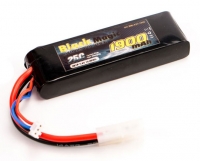 Аккумулятор Black Magic LiPo 7,4В(2S) 1900mAh 25C Soft Case Tamiya plug (for LaTrax Rally & Teton)