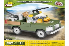Конструктор COBI Джип Tactical support vehicle