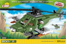Конструктор COBI Вертолет Wild warrior attack helicopter