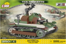 Конструктор COBI Танк TKS Tankette
