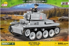 Конструктор COBI Танк LT vz.38 Panzer 38t