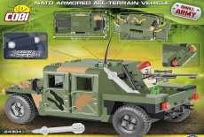 Конструктор COBI автомобиль NATO Armored ALL-Terrain Vehicle
