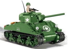 Конструктор COBI Танк Sherman M4A1