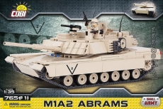 Конструктор COBI M1A2 ABRAMS