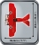 Конструктор COBI Самолет Fokker Dr.1 Red Baron