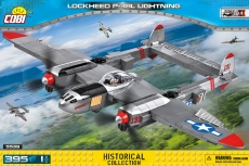 Конструктор COBI Самолет P-38L Lightning