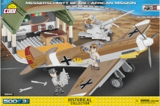 Конструктор COBI Самолет Messerschmitt BF 109 African Mission
