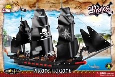 Конструктор COBI корабль Пиратский фрегат (Pirate Frigate)