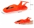 Радиоуправляемый катер Create Toys Red ARROW - 3322-RED