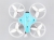 Радиоуправляемый квадрокоптер Cheerson CX-95S 5.8G DIY Mini Racing Drone RTF 2.4G (синий)
