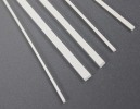 Пластиковые профили (прямоугольные), ABS, 3х5 мм (длина 500 мм), 5 шт.