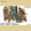 Солдаты U.S. Navy SEALs, масштаб 1:35