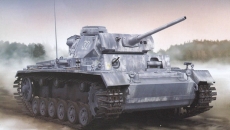 Pz.Kpfw.III Ausf.L Late Production w/Winterketten, масштаб 1:35
