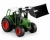 Радиоуправляемый сельхоз трактор с погрузчиком Double Eagle 1:16 2.4G