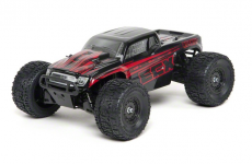Радиоуправляемый монстр ECX Ruckus Monster Truck 4WD 1:18 (черный/красный)