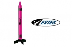 Pulsar Pink Crayon Rocket Rtf