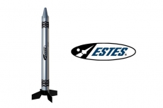 Satellite Silver Crayon Rocket Rtf