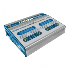 Зарядное устройство CD1+ (LiXX, NiXX, Pb, 220/12V, 100Wx2, C:10A, D:5A)