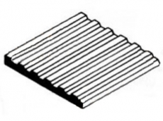 Сайдинг, шаг 1,5 мм, лист 15х30 см