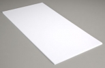 Листовой пластик Evergreen Белый 3,2 мм, 1 лист/уп., 15х30 см. EVG9125