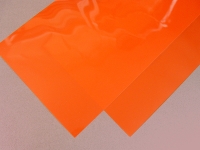 Листовой пластик Evergreen полупрозрачный красный, 0,25 мм, 2 лист/уп, 15х30 см. EVG9901