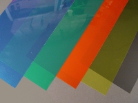 Листовой пластик Evergreen цветной, ассортимент, 0,25 мм, 5 лист/уп, 15х30 см. EVG9905