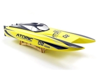 Радиоуправляемый катер Racent Atomic 700 RTR желтый