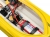 Радиоуправляемый катер Racent Vector SR65 желтый