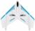Радиоуправляемый самолет-крыло для дома и начинающих пилотов 2.4G - FX601-BLUE