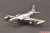 F-80A Shooting Star fighter, масштаб 1:48
