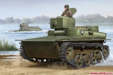 Soviet T-37 Amphibious Light Tank - Early, масштаб 1:35
