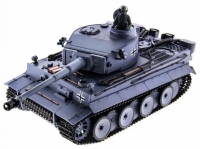 Радиоуправляемый танк Heng Long German Tiger 1:16 (ИК+Пневмо) 2.4G - 3818-1 V7.0
