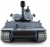 Радиоуправляемый танк Heng Long German Tiger PRO 1:16 (ИК+Пневмо) 2.4G - 3818-1PRO-MS V7.0