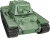 Радиоуправляемый танк Heng Long Russia КВ-1 1:16 (ИК+Пневмо) 2.4G  S version V7.0