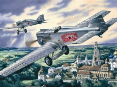 72051 И-1 (Ил-400б), Советский истребитель, масштаб 1:72