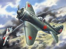 И-16 тип 18, Советский истребитель, масштаб 1:72