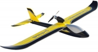 Радиоуправляемый самолет Joysway Huntsman 1100 V2 Yellow Mode 2 RTF 2.4G